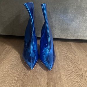 Mixx Shuz Metallic Boots